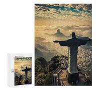 Jigsaw Puzzles for Adults 300 PCS Rio De Janeiro Brazil Jigsaws for Adults Toy Wall Decor Perfect Decoration Challenging To Complete 300 PCS