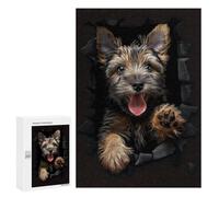 Jigsaw Puzzles for Adults 300 PCS Scottish Terrier Teenagers Puzzles DIY Toys Home Decoration Unique Birthday And Xmas Gifts 300 PCS
