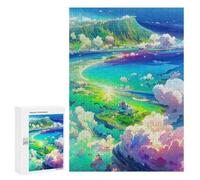 Jigsaw Puzzles for Adults 300 PCS Serene Cloudscape Jigsaw Puzzle Family Game But Fun And Humorous Birthday Present, Gifts, 300 PCS