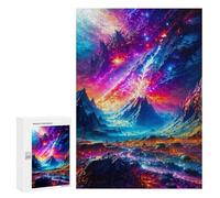 Jigsaw Puzzles for Adults 300 PCS Strange Sky Jigsaws for Adults Relax Games Presents for Women Gifts for Friends And Family 300 PCS