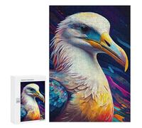 Jigsaw Puzzles for Adults 300 PCS The Enduring Albatross Adult Puzzles Brain Teaser Game Presents for Women Gifts for Friends And Family 300 PCS