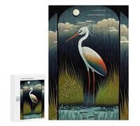 Jigsaw Puzzles for Adults 300 PCS The Pride Crane 1 Adult Puzzles Brain Teaser Game Presents for Women Gifts for Friends And Family 300 PCS