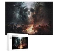 Jigsaw Puzzles for Adults 300 PCS Tom Clancy's The Division Last Stand Jigsaws for Adults Fun Games Perfect Decoration Challenging To Complete 300 PCS