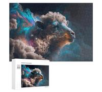 Jigsaw Puzzles for Adults 300 PCS Whispering Winds A Dreamlike Journey Through Clouds Jigsaws for Adults Fun Games Perfect Decoration Challenging To Complete 300 PCS