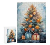 Jigsaw Puzzles for Adults 300 PCS Winter Whimsy Adult Jigsaw Puzzle Relax Games Wall Decoration Gifts for Friends And Family 300 PCS