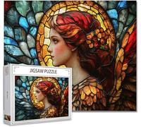 Jigsaw Puzzles for Adults 300 Piece color Difficult Impossible Puzzle Educational Games Improve Memory Stress Reliever with Poster Included Compact Box the any Occasion or Holiday C-3