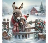 Jigsaw Puzzles for Adults 300 piece Farm Horse, 300 Piece Difficult jigsaw puzzles for adults, Challenging Jigsaws 300 pieces, Puzzle Game for The Whole for Women, Gifts for Men 35x35cm