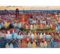 Jigsaw Puzzles for Adults 300 piece Jigsaws Puzzle 300 piece for adults puzzles for Adult, Educational Games puzzle Home Decoration (Cities Housing)