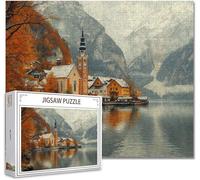 Jigsaw Puzzles for Adults 300 Piece landscape Difficult Impossible Puzzle Educational Games Improve Memory Stress Reliever with Poster Included Compact Box the any Occasion or Holiday X-5