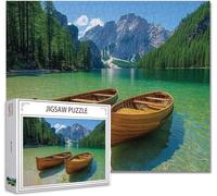 Jigsaw Puzzles for Adults 300 Piece landscape Difficult Impossible Puzzle Educational Games Improve Memory Stress Reliever with Poster Included Compact Box the any Occasion or Holiday K-7