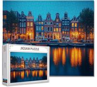 Jigsaw Puzzles for Adults 300 Piece landscape Difficult Impossible Puzzle Educational Games Improve Memory Stress Reliever with Poster Included Compact Box any Occasion or Holiday H-14