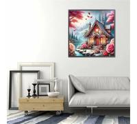 Jigsaw Puzzles for Adults 300 piece Mountain Hut, 300 Piece Difficult jigsaw puzzles for adults, Challenging Jigsaws 300 pieces, Puzzle Game for The Whole for Women, Gifts for Men 35x35cm