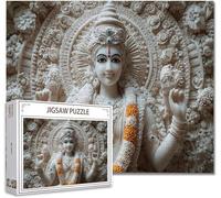 Jigsaw Puzzles for Adults 300 Piece religion Difficult Impossible Puzzle Educational Games Improve Memory Stress Reliever with Poster Included Compact Box the any Occasion or Holiday J-2