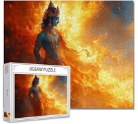 Jigsaw Puzzles for Adults 300 Piece religion Difficult Impossible Puzzle Educational Games Improve Memory Stress Reliever with Poster Included Compact Box the any Occasion or Holiday A-9
