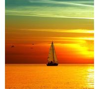 Jigsaw Puzzles for Adults 300 Pieces,Beauty Sailing jigsaw Puzzle 14x14 inch Challenging puzzles,DIY Puzzles for Home Decoration,Family Puzzle Perfect for Game