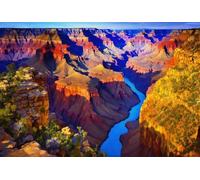Jigsaw Puzzles for Adults 300 Pieces,Canyon Rivers puzzles for adults,Classic Educational Games DIY Handwork Puzzle for Home Decor Gift