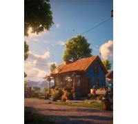 Jigsaw Puzzles For Adults 300 Pieces Country Wooden House, Challenging jigsaw puzzles 300 pieces 16x11inch, Educational Game, Fun Activity for Home, for puzzle Lovers