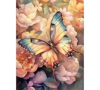 Jigsaw Puzzles for Adults 300 Pieces Retro Petals, 40x28cm 300 pieces puzzles for adults, Educational Game Challenge Toy, Impossible Puzzle for Family Activity