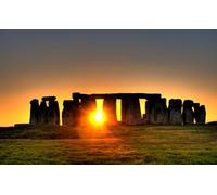 Jigsaw Puzzles For Adults 300 Pieces Stonehenge Prehistoric Monument Located In Wiltshire England 38x26CM