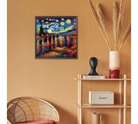 Jigsaw Puzzles for Adults 300, Starry Sky River Puzzle for Adults, Memory Games, Logic Puzzles, Impossible Hard Challenge, Relaxation, Puzzle 300 Pieces