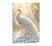 Jigsaw Puzzles for Adults 300 Sunshine Animal Peacocks, Challenge Educational Game, Impossible High Difficult Jigsaw Puzzles for Adults, Puzzle 300 Pieces