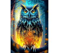 Jigsaw Puzzles for Adults 300 Tree Owl Puzzle Impossible Hard Difficult Challenging Puzzle for Adults 300 Piece Puzzle Games 15.6 x 11 inch