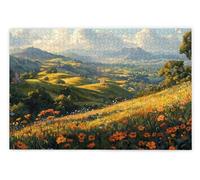 Jigsaw Puzzles for Adults 3000, 3000 Piece Jigsaw Puzzles for Adults, Challenging Wooden Jigsaws Puzzle for The Whole for Women, Puzzle for Home Wall Decor, Gifts for Women/Men, Theme: Landscape, K-28