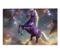 Jigsaw Puzzles for Adults 3000, 3000 Piece Jigsaw Puzzles for Adults, Challenging Wooden Jigsaws Puzzle for The Whole for Women, Puzzle for Home Wall Decor, Gifts for Women/Men, Theme: Horse, D-82