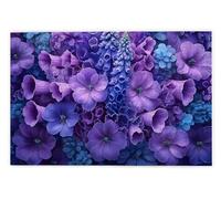 Jigsaw Puzzles for Adults 3000, 3000 Piece Jigsaw Puzzles for Adults, Challenging Wooden Jigsaws Puzzle for The Whole for Women, Puzzle for Home Wall Decor, Gifts for Women/Men, Theme: Coral, B-72