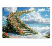 Jigsaw Puzzles for Adults 3000, 3000 Piece Jigsaw Puzzles for Adults, Challenging Wooden Jigsaws Puzzle for The Whole for Women, Puzzle for Home Wall Decor, Gifts for Women/Men, Theme: Romantic, G-58