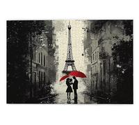 Jigsaw Puzzles for Adults 3000, 3000 Piece Jigsaw Puzzles for Adults, Challenging Wooden Jigsaws Puzzle for The Whole for Women, Puzzle for Home Wall Decor, Gifts for Women/Men, Theme: Paris, R-82