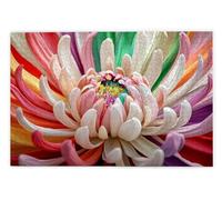 Jigsaw Puzzles for Adults 3000, 3000 Piece Jigsaw Puzzles for Adults, Challenging Wooden Jigsaws Puzzle for The Whole for Women, Puzzle for Home Decor, Gifts for Women/Men, Theme: Chrysanthemum, A-96