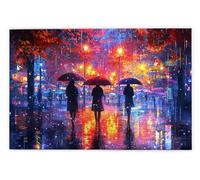 Jigsaw Puzzles for Adults 3000, 3000 Piece Jigsaw Puzzles for Adults, Challenging Wooden Jigsaws Puzzle for The Whole for Women, Puzzle for Home Wall Decor, Gifts for Women/Men, Theme: Paris, E-30