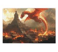 Jigsaw Puzzles for Adults 3000, 3000 Piece Jigsaw Puzzles for Adults, Challenging Wooden Jigsaws Puzzle for The Whole for Women, Puzzle for Home Wall Decor, Gifts for Women/Men, Theme: Fear, B-46