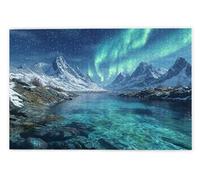 Jigsaw Puzzles for Adults 3000, 3000 Piece Jigsaw Puzzles for Adults, Challenging Wooden Jigsaws Puzzle for The Whole for Women, Puzzle for Home Wall Decor, Gifts for Women/Men, Theme: Landscape, X-84