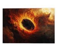 Jigsaw Puzzles for Adults 3000, 3000 Piece Jigsaw Puzzles for Adults, Challenging Wooden Jigsaws Puzzle for The Whole for Women, Puzzle for Home Decor, Gifts for Women/Men, Theme: Black Hole, A-20