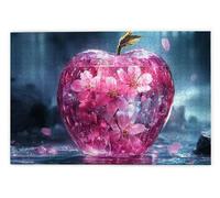 Jigsaw Puzzles for Adults 3000, 3000 Piece Jigsaw Puzzles for Adults, Challenging Wooden Jigsaws Puzzle for The Whole for Women, Puzzle for Home Wall Decor, Gifts for Women/Men, Theme: Apple, F-72
