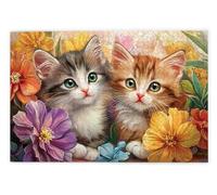 Jigsaw Puzzles for Adults 3000, 3000 Piece Jigsaw Puzzles for Adults, Challenging Wooden Jigsaws Puzzle for The Whole for Women, Puzzle for Home Wall Decor, Gifts for Women/Men, Theme: Cat, K-66