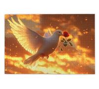 Jigsaw Puzzles for Adults 3000, 3000 Piece Jigsaw Puzzles for Adults, Challenging Wooden Jigsaws Puzzle for The Whole for Women, Puzzle for Home Wall Decor, Gifts for Women/Men, Theme: Peace, G-10