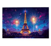 Jigsaw Puzzles for Adults 3000, 3000 Piece Jigsaw Puzzles for Adults, Challenging Wooden Jigsaws Puzzle for The Whole for Women, Puzzle for Home Wall Decor, Gifts for Women/Men, Theme: Paris, Q-68