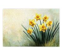 Jigsaw Puzzles for Adults 3000, 3000 Piece Jigsaw Puzzles for Adults, Challenging Wooden Jigsaws Puzzle for The Whole for Women, Puzzle for Home Wall Decor, Gifts for Women/Men, Theme: Flower, O-90
