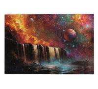 Jigsaw Puzzles for Adults 3000, 3000 Piece Jigsaw Puzzles for Adults, Challenging Wooden Jigsaws Puzzle for The Whole for Women, Puzzle for Home Wall Decor, Gifts for Women/Men, Theme: Fall, O-58