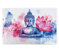 Jigsaw Puzzles for Adults 3000, 3000 Piece Jigsaw Puzzles for Adults, Challenging Wooden Jigsaws Puzzle for The Whole for Women, Puzzle for Home Wall Decor, Gifts for Women/Men, Theme: Zen, B-70