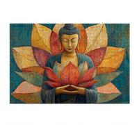 Jigsaw Puzzles for Adults 3000, 3000 Piece Jigsaw Puzzles for Adults, Wooden Puzzle Game for The Whole for Men, Zen Puzzle for Christmas Decorations, Gifts for Women, Theme: Abstract Pattern, X-88