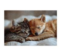 Jigsaw Puzzles for Adults 3000, 3000 Piece Jigsaw Puzzles for Adults, Wooden Puzzle Game for The Whole for Men, Animal Puzzle for Christmas Decorations, Gifts for Women, Theme: Cat Pattern, U-68