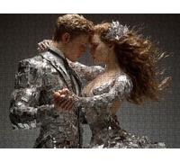 Jigsaw Puzzles for Adults 3000, Abstract Couple 3000 Piece Puzzles for Adults, Jigsaw Puzzle Games Classic Educational, Games and Family Activities, for Home Wall Decoration, Great Gift Idea R0KH-104