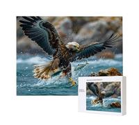 Jigsaw Puzzles for Adults 3000 Animals Eagles, 3000 Piece Jigsaw Puzzles for Adults, Educational Game Jigsaw Puzzle 48.8x32in Suitable for Decompression and Wall Decor, Puzzle Gifts x-144