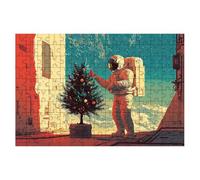 Jigsaw Puzzles for Adults 3000, Astronaut Jigsaws 3000 Pieces for Adults, Impossible Jigsaws Puzzle Challenging Game for The Whole, Wooden Jigsaw Puzzles for Gifts for Women, Decor Theme:Tree -1282