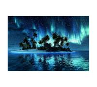 Jigsaw Puzzles for Adults 3000, Aurora Jigsaws 3000 Pieces for Adults, Impossible Wooden Island Jigsaw Puzzle for The Whole, Classic Challenging Puzzle Game for Decompression, Gifts for Women -2029