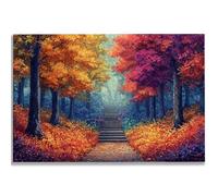Jigsaw Puzzles for Adults 3000, Autumn Jigsaw Puzzles for Adults, Landscape Jigsaws Puzzle with Exquisite Packaging Box, Impossible Wooden Puzzle for Home Decor, Gifts for Women, Gifts for Men, -3254